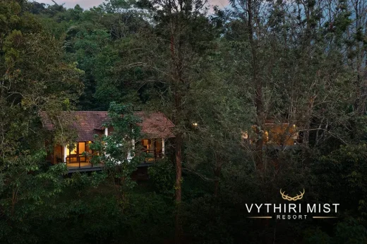 Vythiri luxury resort