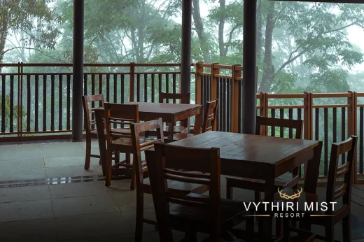 luxury resorts in Wayanad with traditional Kerala interior design