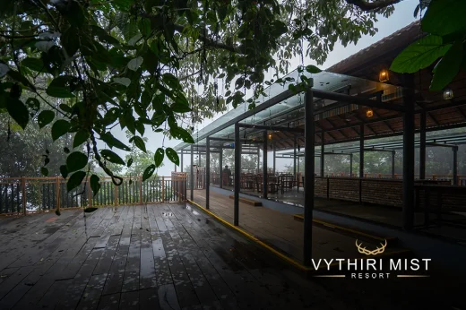 Multi-Cuisine Restaurant at Vythiri Mist Resort Wayanad