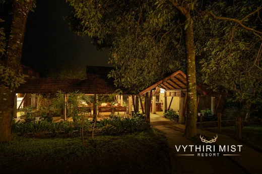 Vythiri Mist Resort Hall Wayanad