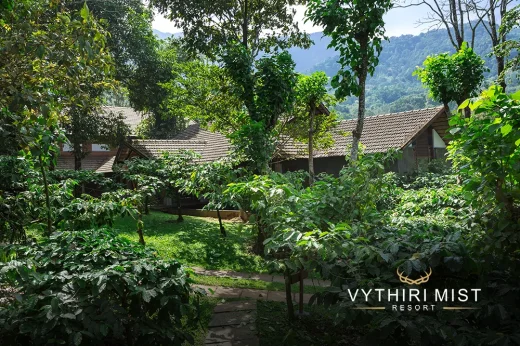 Vythiri Mist Resort romantic getaways with nature views