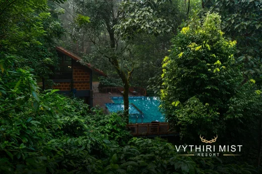 Nature walks at Vythiri Mist Resort Wayanad