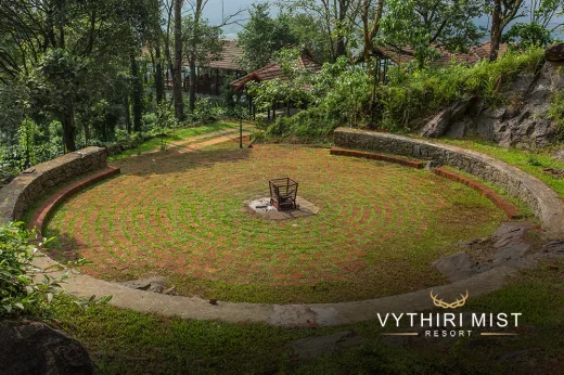 Vythiri Mist Resort Campfire Area