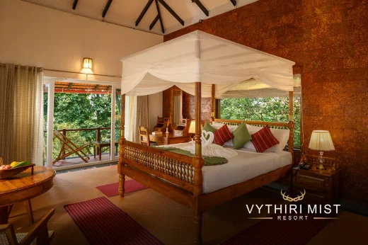 Private villa accommodations in Wayanad for honeymoon