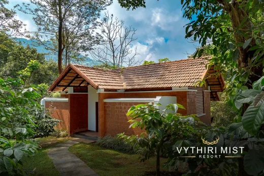 Vythiri Mist Resort offers a serene nature retreat