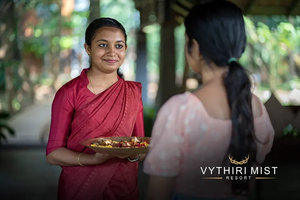 welcome to vythiri mist resort
