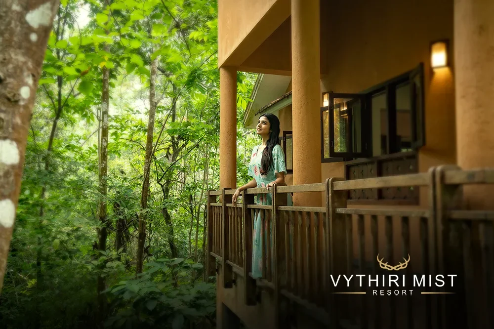 Wayanad resort views