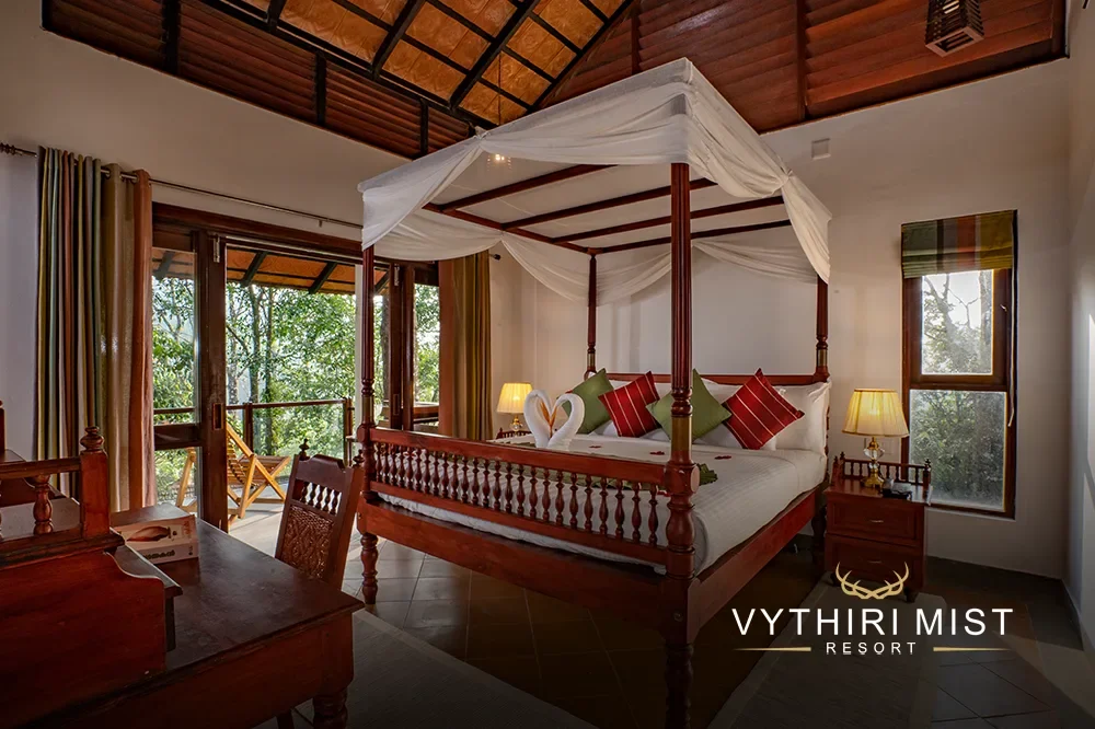 luxury room experience at vythiri
