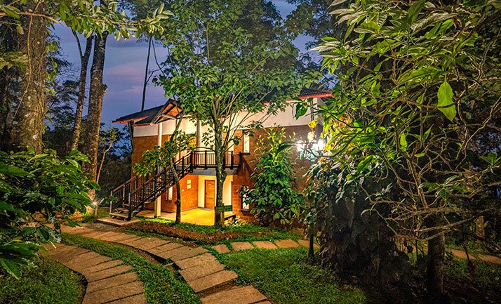 campfire resorts Wayanad