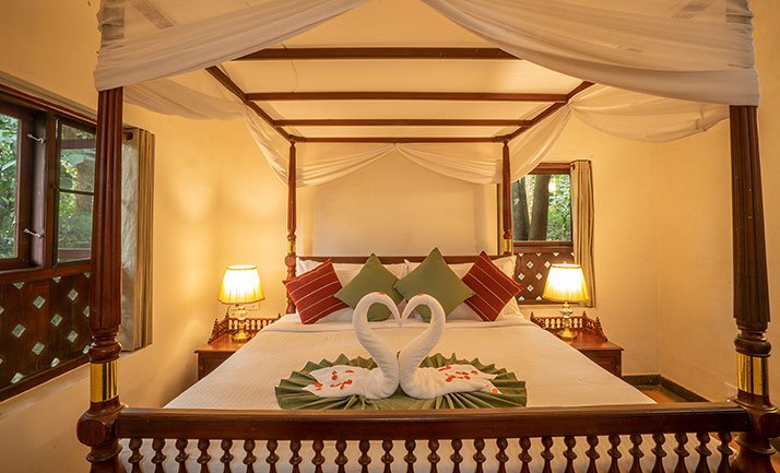 resort room kerala wayanad